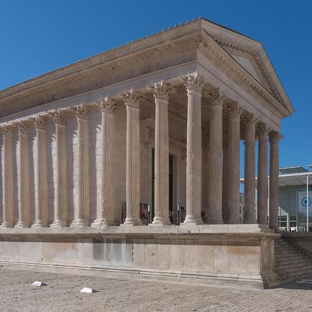 "Le Paisible" Clim Et Jardin En Centre Ville Nimes Luaran gambar
