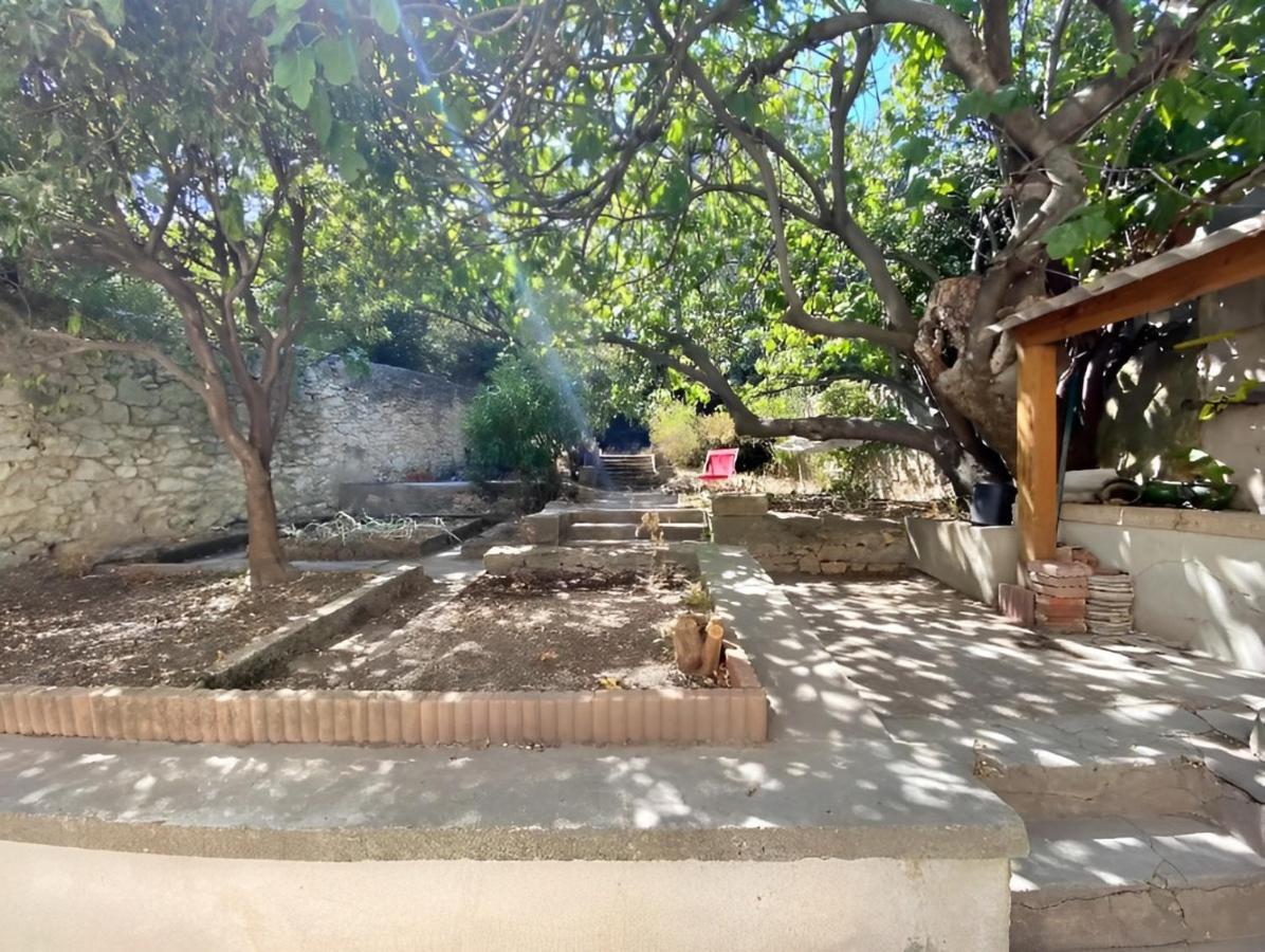 "Le Paisible" Clim Et Jardin En Centre Ville Nimes Luaran gambar